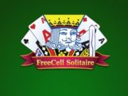 Παιχνίδι Πασιέντζα FreeCell  σε απευθείας σύνδεση