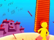 Παιχνίδι Υπερβαίνω. io 3D  σε απευθείας σύνδεση