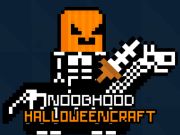 Παιχνίδι Noobhood Halloweencraft σε απευθείας σύνδεση