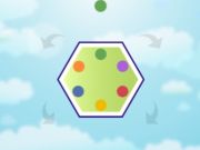Παιχνίδι Hexa Dots σε απευθείας σύνδεση