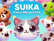 Παιχνίδι Παιχνίδι συγχώνευσης Suika Kawaii  σε απευθείας σύνδεση