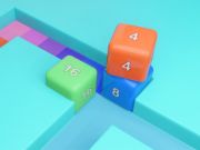 Παιχνίδι Maze Cube 2048 σε απευθείας σύνδεση