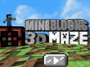 Παιχνίδι MineBlocks 3D Maze σε απευθείας σύνδεση