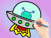 Παιχνίδι Βιβλίο ζωγραφικής: Galaxy Wander  σε απευθείας σύνδεση