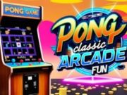 Παιχνίδι Πονγκ Παιχνίδι Classic Arcade Διασκέδαση!  σε απευθείας σύνδεση