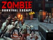 Παιχνίδι Zombie Survival Escape USA σε απευθείας σύνδεση