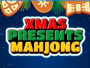 Παιχνίδι Χριστουγεννιάτικα δώρα Mahjong  σε απευθείας σύνδεση