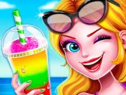 Παιχνίδι Beach Party Μακιγιάζ  σε απευθείας σύνδεση