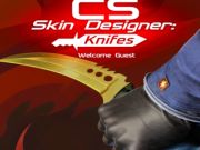 Παιχνίδι CS Skin Designer: Knives  σε απευθείας σύνδεση