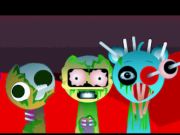 Παιχνίδι Sprunki Music Scary Beat Box σε απευθείας σύνδεση