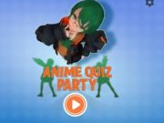 Παιχνίδι Anime quiz πάρτι σε απευθείας σύνδεση