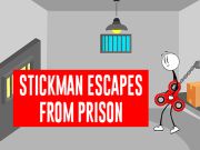 Παιχνίδι Ο Stickman δραπετεύει από τη φυλακή  σε απευθείας σύνδεση
