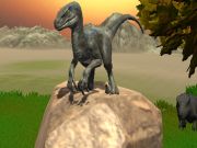 Παιχνίδι Dino Simulator City Attack σε απευθείας σύνδεση