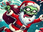 Παιχνίδι Χριστουγεννιάτικο παιχνίδι Flappy Zombie Santa  σε απευθείας σύνδεση