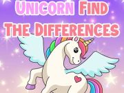 Παιχνίδι Unicorn Βρείτε τις διαφορές  σε απευθείας σύνδεση