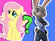 Παιχνίδι Kids Quiz: Κυρίες ζώων σε απευθείας σύνδεση