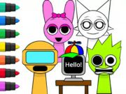 Παιχνίδι Βιβλίο ζωγραφικής: Sprunki Incredibox σε απευθείας σύνδεση Παιχνίδι Βιβλίο ζωγραφικής: Sprunki Incredibox σε απευθείας σύνδεση