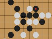 Παιχνίδι Gomoku: πέντε πέτρες στη σειρά  σε απευθείας σύνδεση