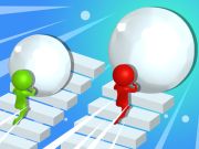 Παιχνίδι Snow Race 3D Fun Racing σε απευθείας σύνδεση