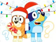 Παιχνίδι Kids Quiz: Bluey Christmas Quiz σε απευθείας σύνδεση