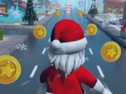 Παιχνίδι Santa Roblox Τρέξιμο  σε απευθείας σύνδεση