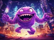 Παιχνίδι Παζλ Grimace Shake  σε απευθείας σύνδεση