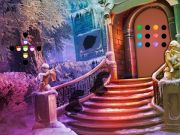 Παιχνίδι Εγκλωβισμένος Santa Escape  σε απευθείας σύνδεση