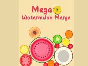 Παιχνίδι Συγχωνεύστε το Mega Watermelon σε απευθείας σύνδεση