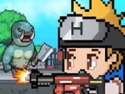 Παιχνίδι Mecha shoot pixel rpg σε απευθείας σύνδεση