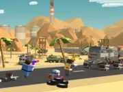 Παιχνίδι Zombie Derby Pixel Survival σε απευθείας σύνδεση