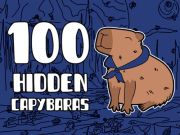 Παιχνίδι 100 κρυμμένα Capybaras  σε απευθείας σύνδεση
