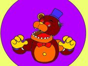 Παιχνίδι Βιβλίο ζωγραφικής FNAF  σε απευθείας σύνδεση