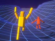 Παιχνίδι Ragdoll Runner: Τρέξε, αλλά μην σπάσεις!  σε απευθείας σύνδεση