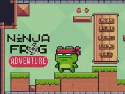 Παιχνίδι Περιπέτεια Frog Ninja σε απευθείας σύνδεση