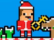 Παιχνίδι Noob Santa Χριστούγεννα  σε απευθείας σύνδεση