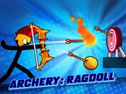 Παιχνίδι Τοξοβολία Ragdoll  σε απευθείας σύνδεση