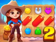 Παιχνίδι Άγρια Δύση Match 2: The Gold Rush  σε απευθείας σύνδεση