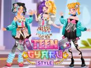 Παιχνίδι Εφηβικό στυλ Gyaru  σε απευθείας σύνδεση