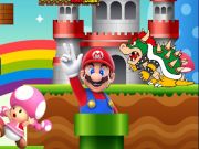 Παιχνίδι Ταίριασμα κάρτας μνήμης Super Mario  σε απευθείας σύνδεση