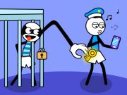 Παιχνίδι Παζλ Stickman Troll Thief  σε απευθείας σύνδεση