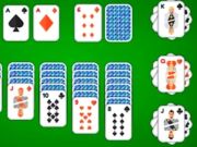 Παιχνίδι Klondike Solitaire 4 κοστούμια σε απευθείας σύνδεση
