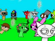 Παιχνίδι Sprunki spot incredibox  σε απευθείας σύνδεση