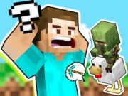 Παιχνίδι Παιδικό Κουίζ: Guess Minecraft Voice  σε απευθείας σύνδεση