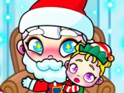 Παιχνίδι Παζλ: Avatar Santa Claus  σε απευθείας σύνδεση