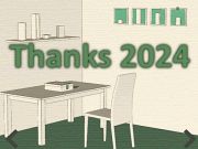 Παιχνίδι Ευχαριστώ 2024  σε απευθείας σύνδεση