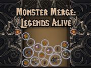 Παιχνίδι Monster Merge Legends Alive σε απευθείας σύνδεση