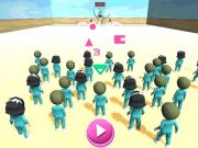 Παιχνίδι Squid Game Race 3D σε απευθείας σύνδεση
