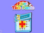 Παιχνίδι Παζλ Paint Tiles  σε απευθείας σύνδεση