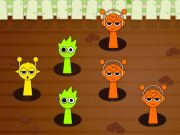 Παιχνίδι Sprunki Whack a Mole σε απευθείας σύνδεση