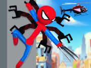 Παιχνίδι Μάχη στο θεματικό πάρκο Spiderlox  σε απευθείας σύνδεση